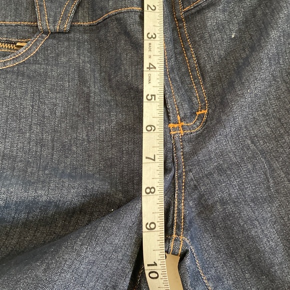 Dolce & Gabbana Women's Dark Blue Denim Jeans - Picture 9 of 9